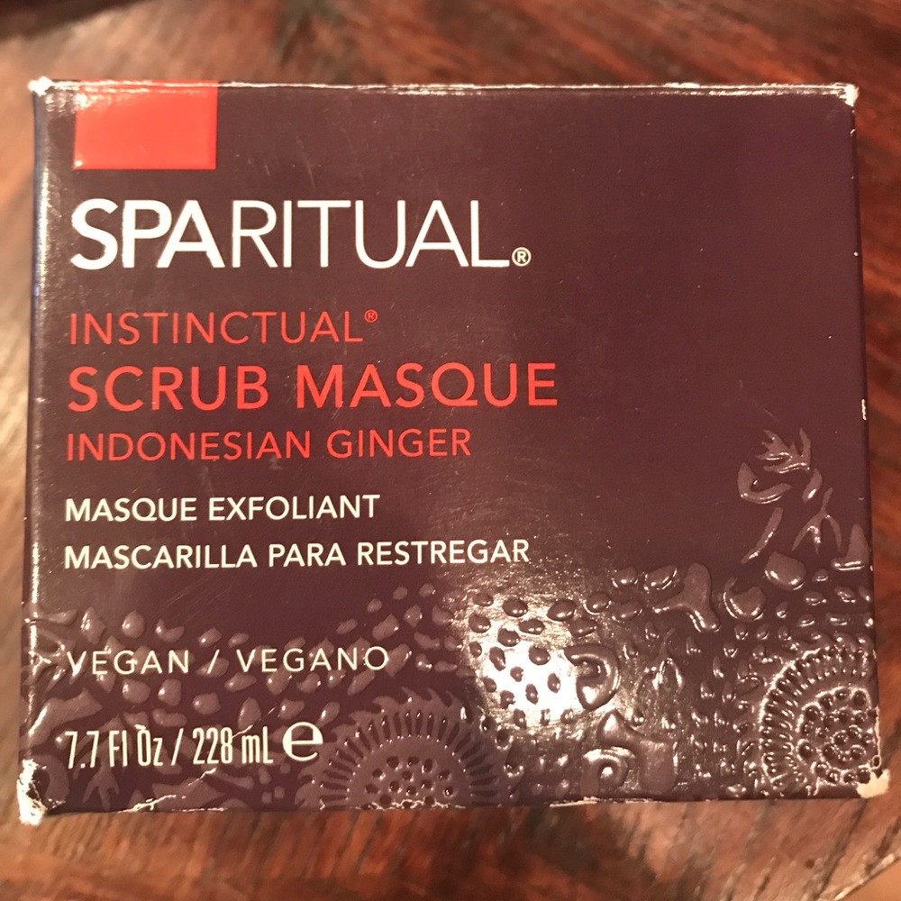 Scrub Masque - Masque Exfoliant